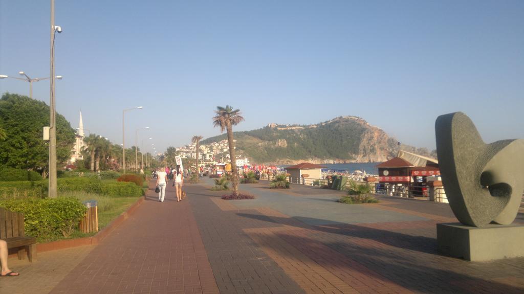 Musti Apart Hotel Alanya Exteriér fotografie