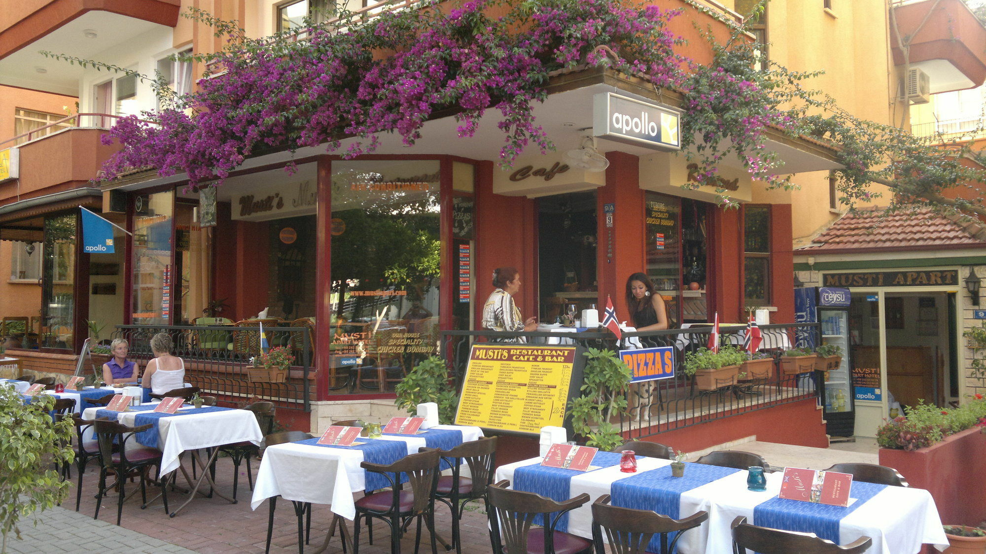 Musti Apart Hotel Alanya Exteriér fotografie